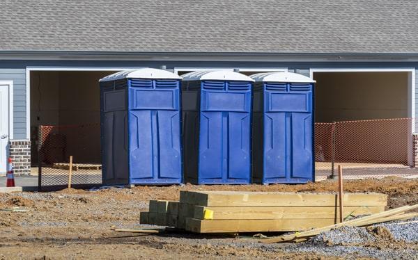 job site portable toilets offers delivery and pickup services for all of our porta potties